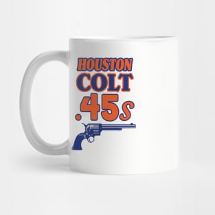 Defunct Houston Colt 45s Baseball 1962 Mug